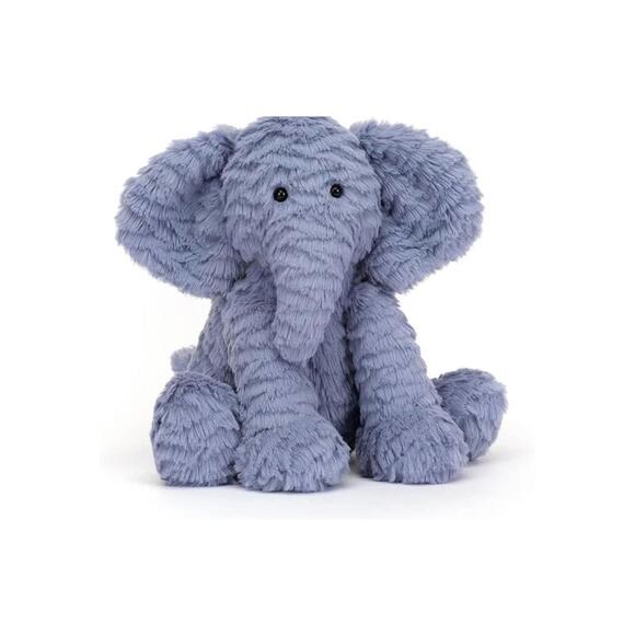 Jellycat Fuddlewuddle Elephant Stuffed Animal Plush Toy 9in
